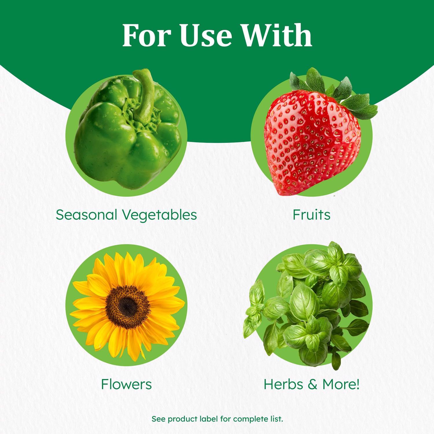 Osmocote Smart-Release Flower & Vegetable Granules Plant Food 8 lb