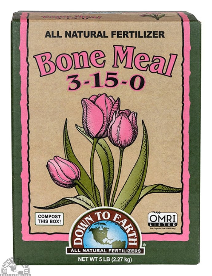 Down to Earth Bone Meal 3-15-0 5 lb.