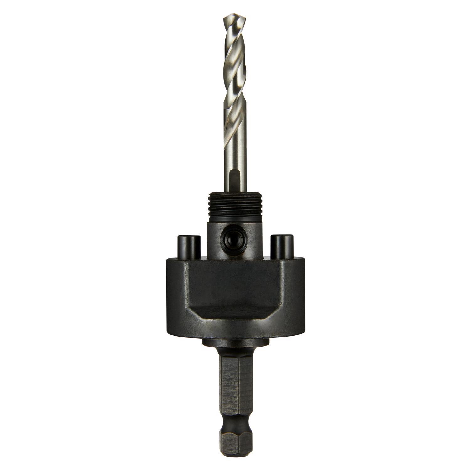 Milwaukee Hardened Steel 3/8 in. D Hole Saw Arbor