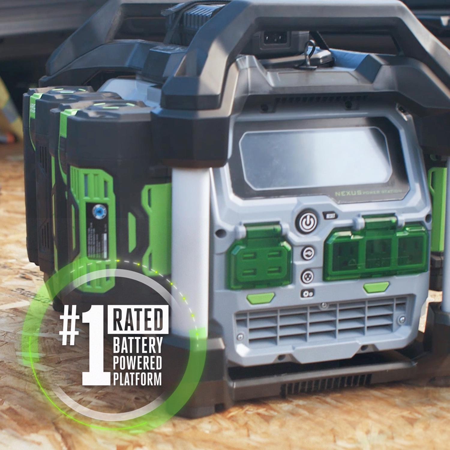 EGO Power+ Nexus Power Station Portable Inverter Power Station (TOOL ONLY)