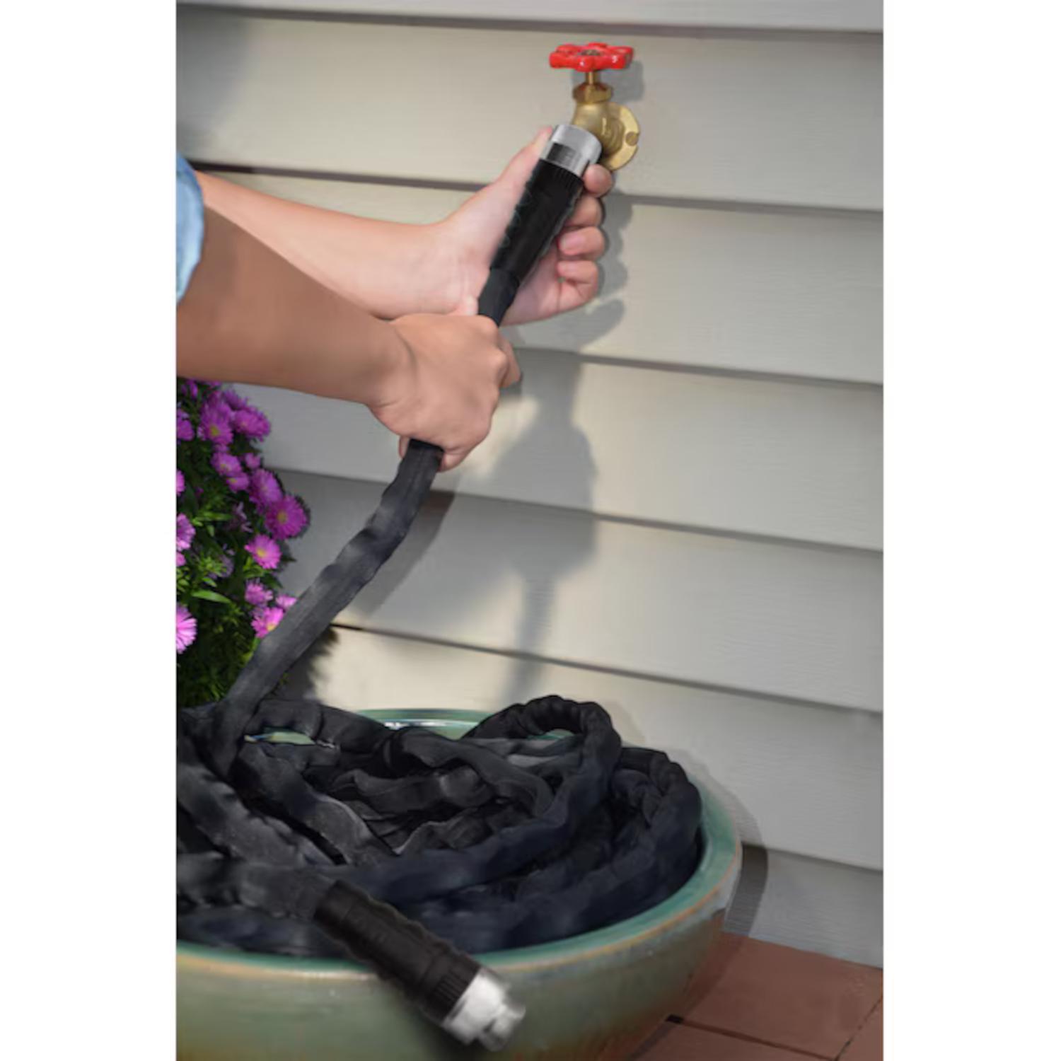 Teknor Apex Zero-G 5/8 in. D X 25 ft. L Heavy Duty Commercial Grade Garden Hose