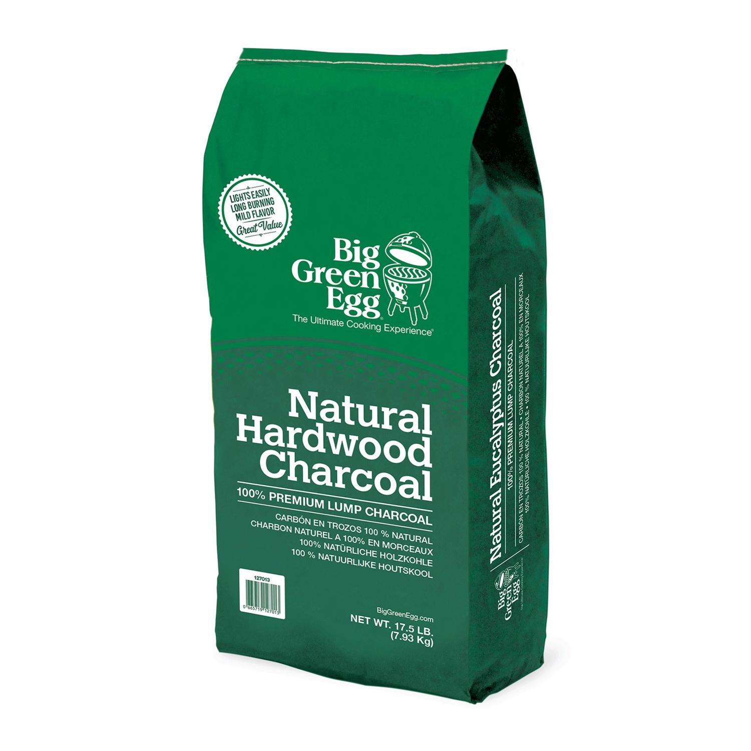 Big Green Egg All Natural Brazilian Hardwood Lump Charcoal 17.5 lb