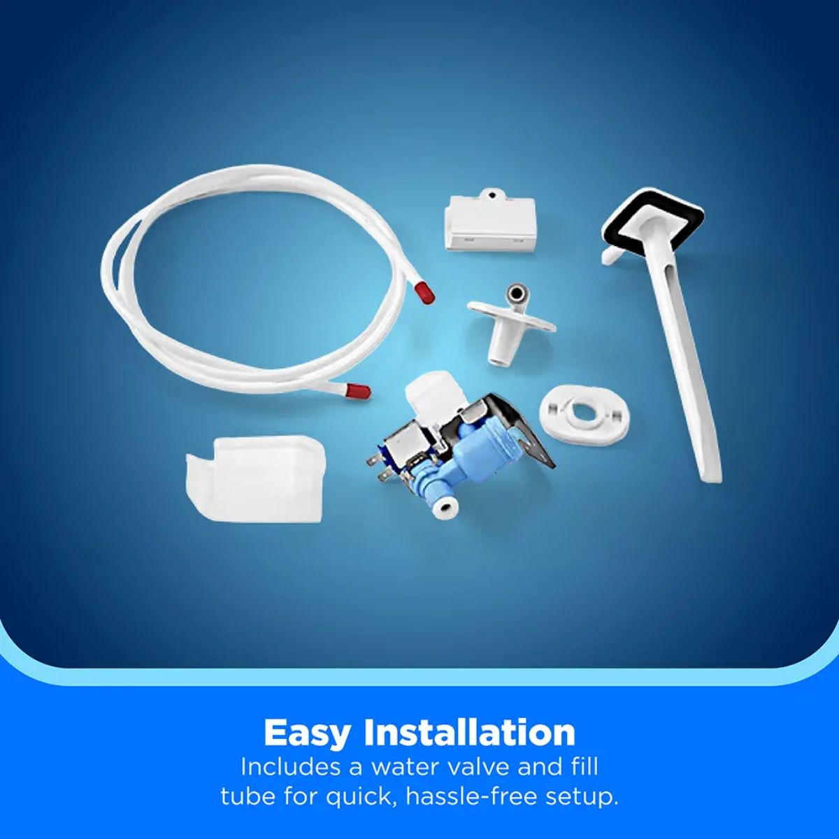 Midea Automatic Icemaker Kit for Top-Freezer