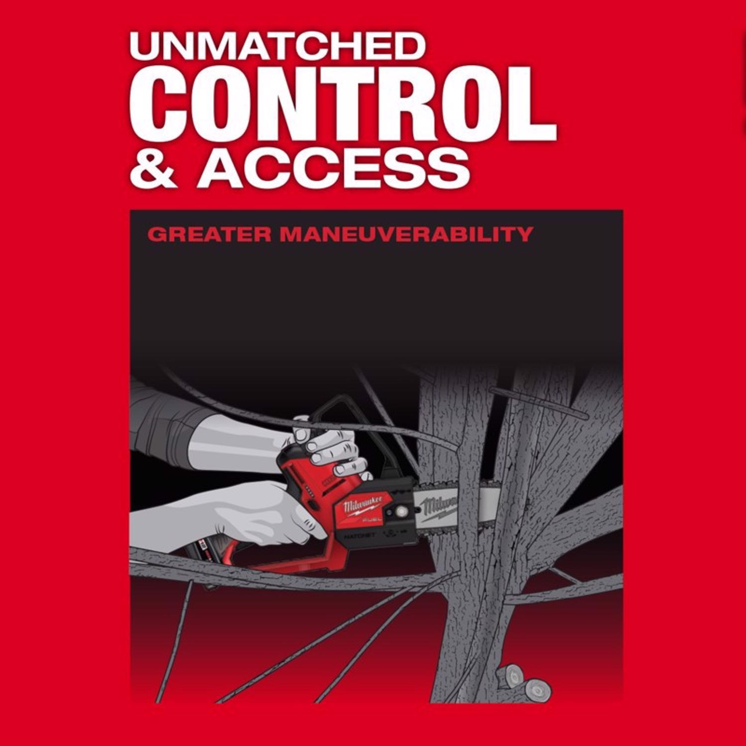 Milwaukee M12 FUEL 2527-21 6 in. 12 V Battery Pruning Saw Kit (Battery & Charger)