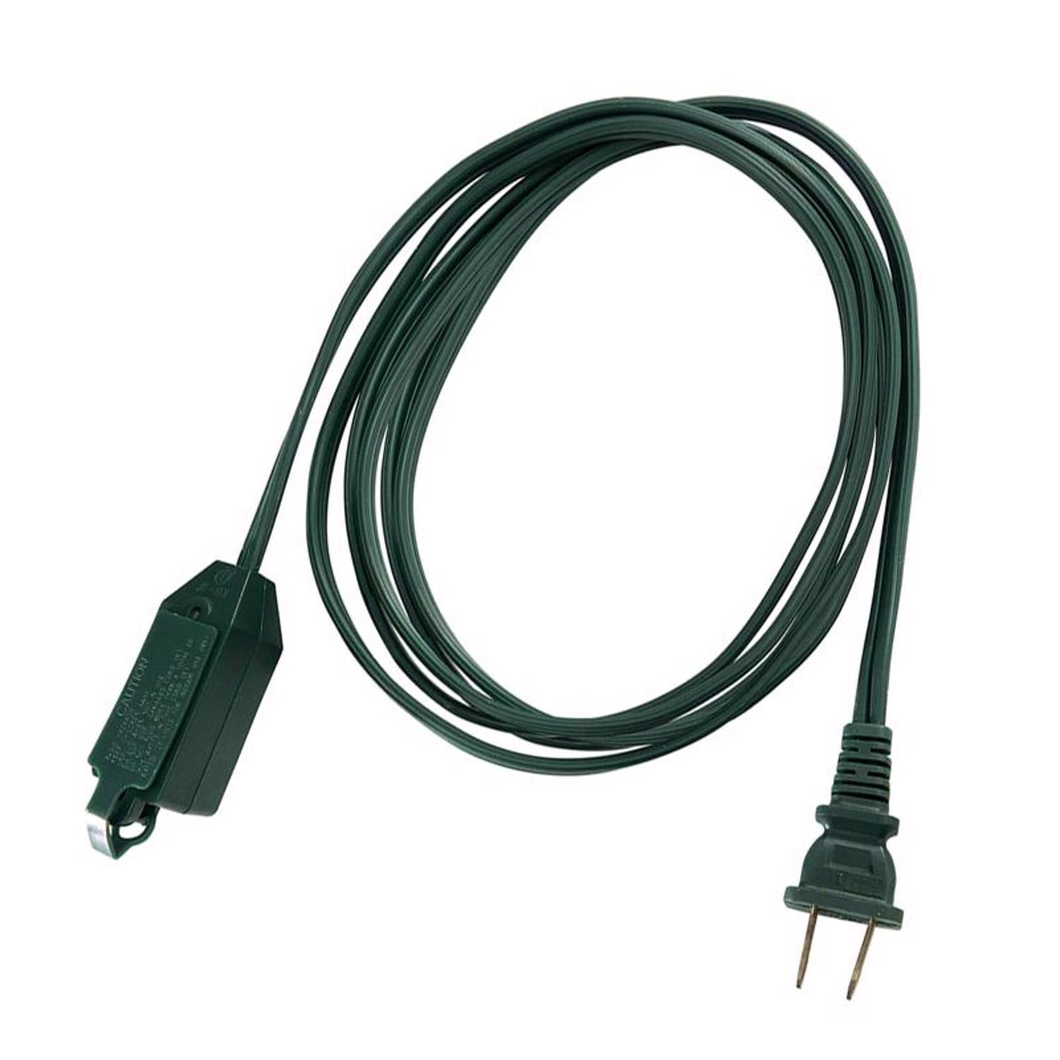 Ace Indoor 15 ft. L Green Extension Cord 16/2 SPT-2