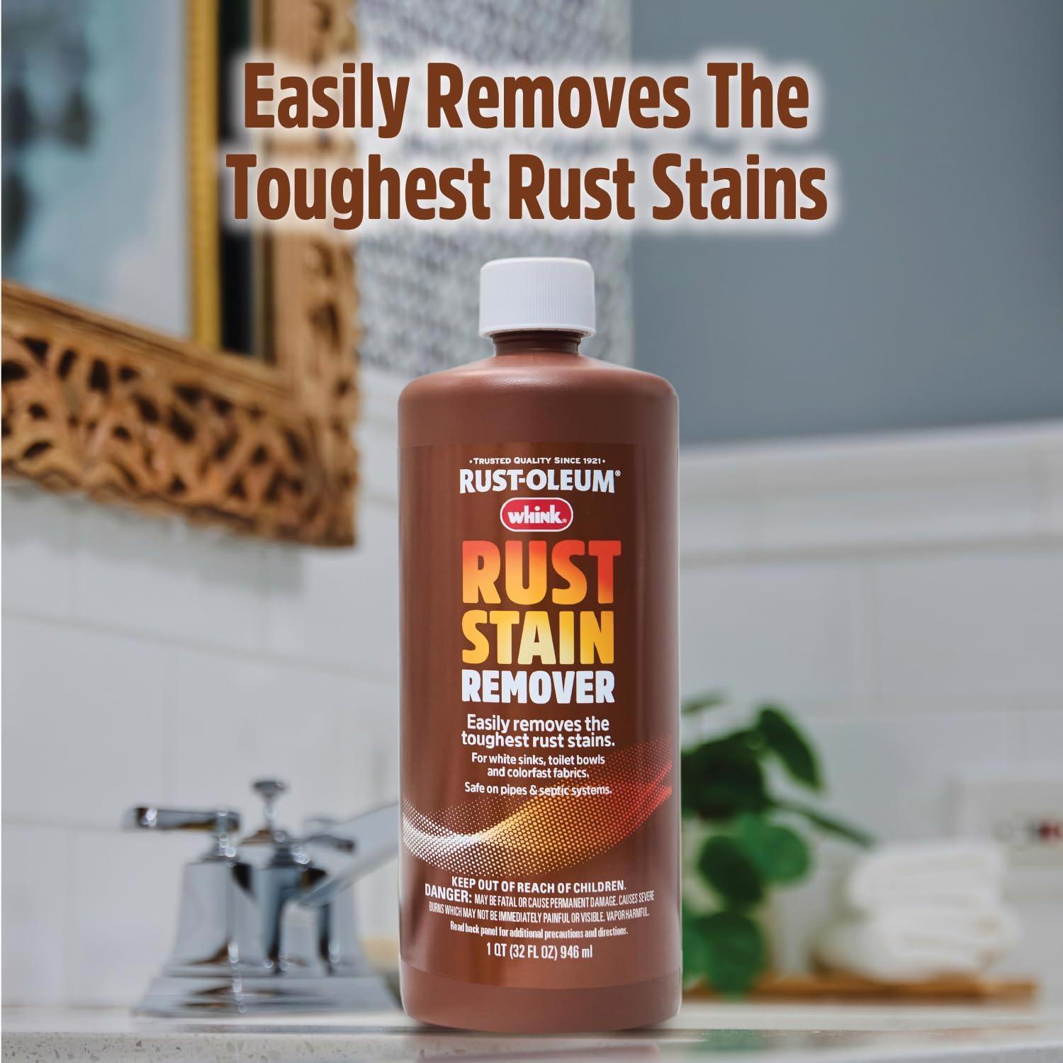Whink No Scent Rust Stain Remover 32 oz Liquid