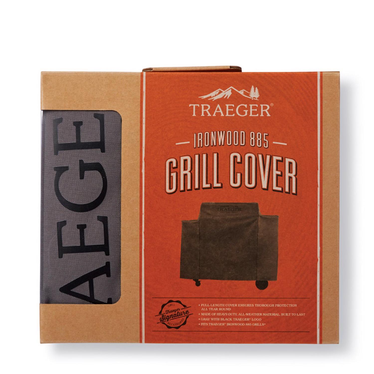 Traeger Ironwood 885 Gray Grill Cover