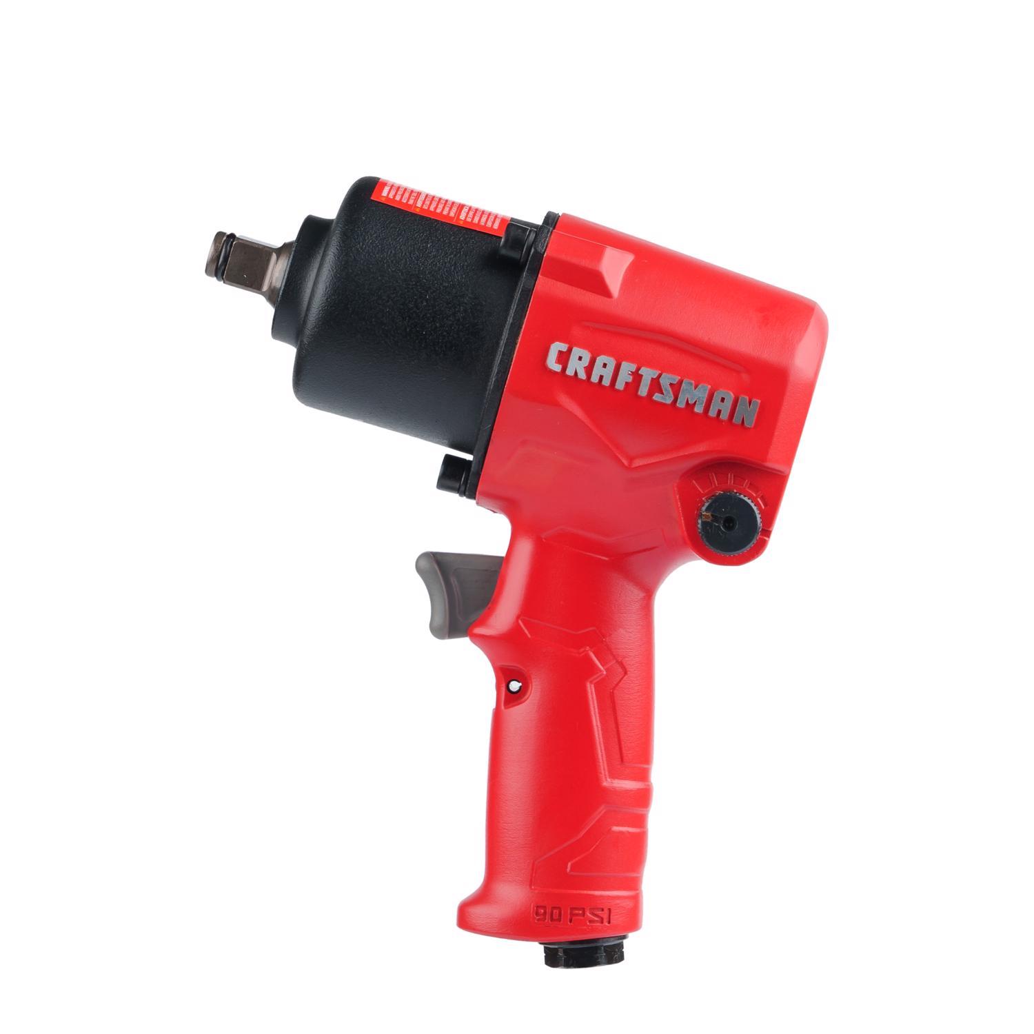 CRAFTSMAN 1/2 in. Air Impact Wrench 400 ft/lb