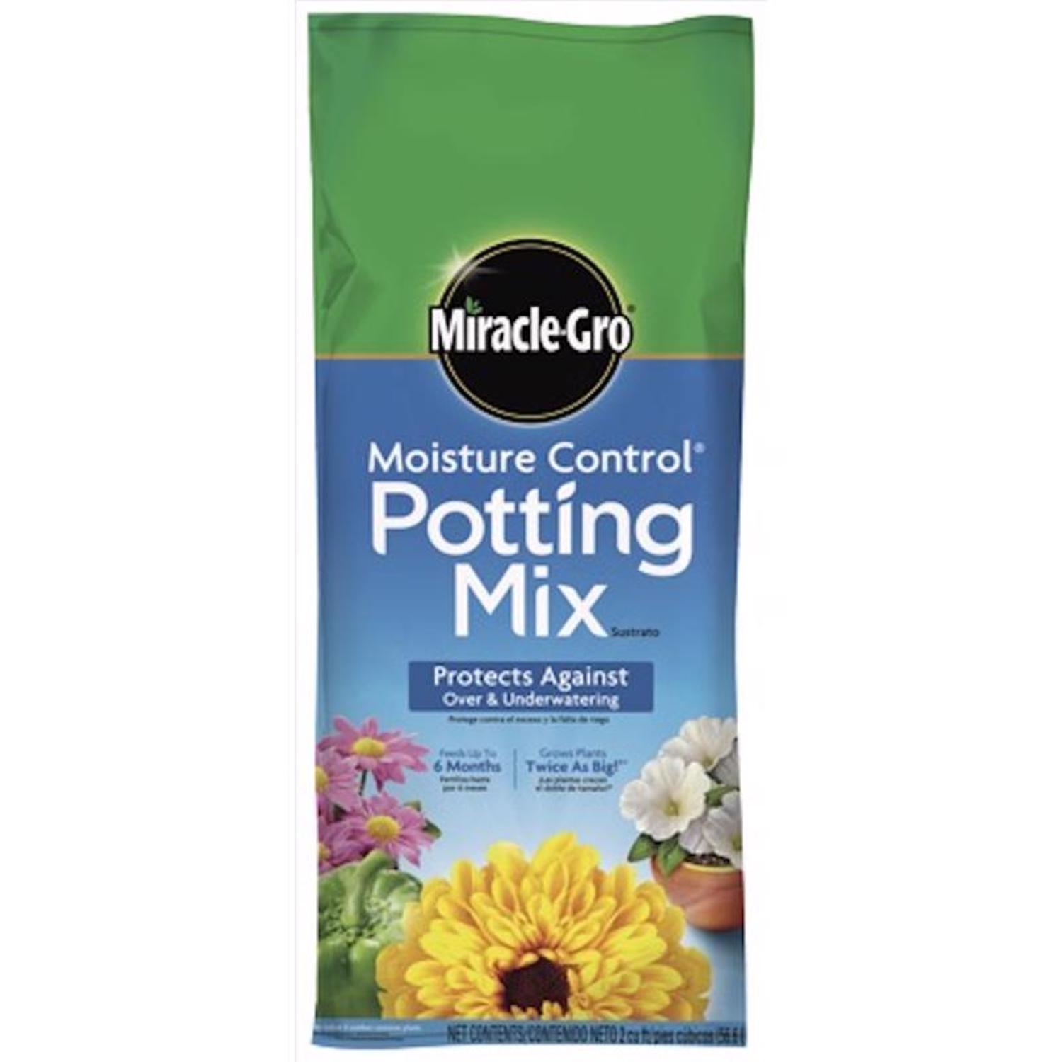 Miracle-Gro Moisture Control All Purpose Potting Mix 2 cu ft