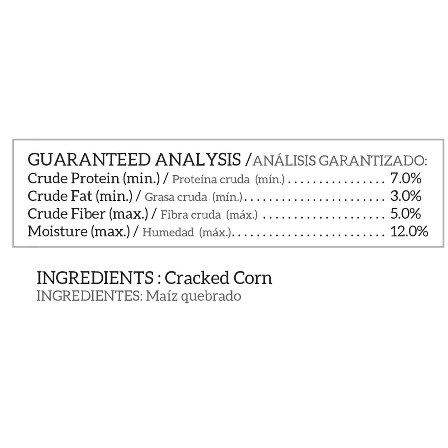 Ace Cracked Corn 10 lb