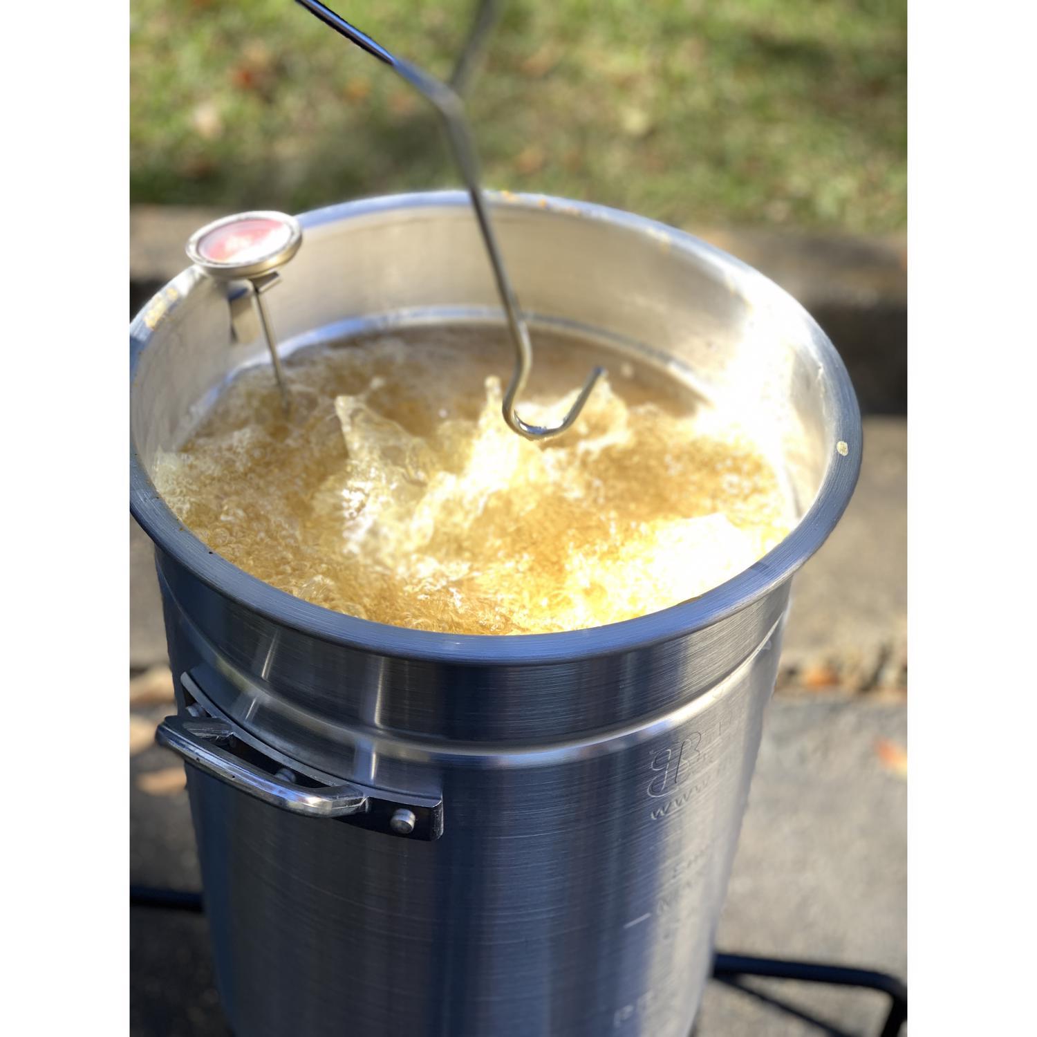 Bayou Classic Aluminum Turkey Fryer Kit 30 qt 1 pk