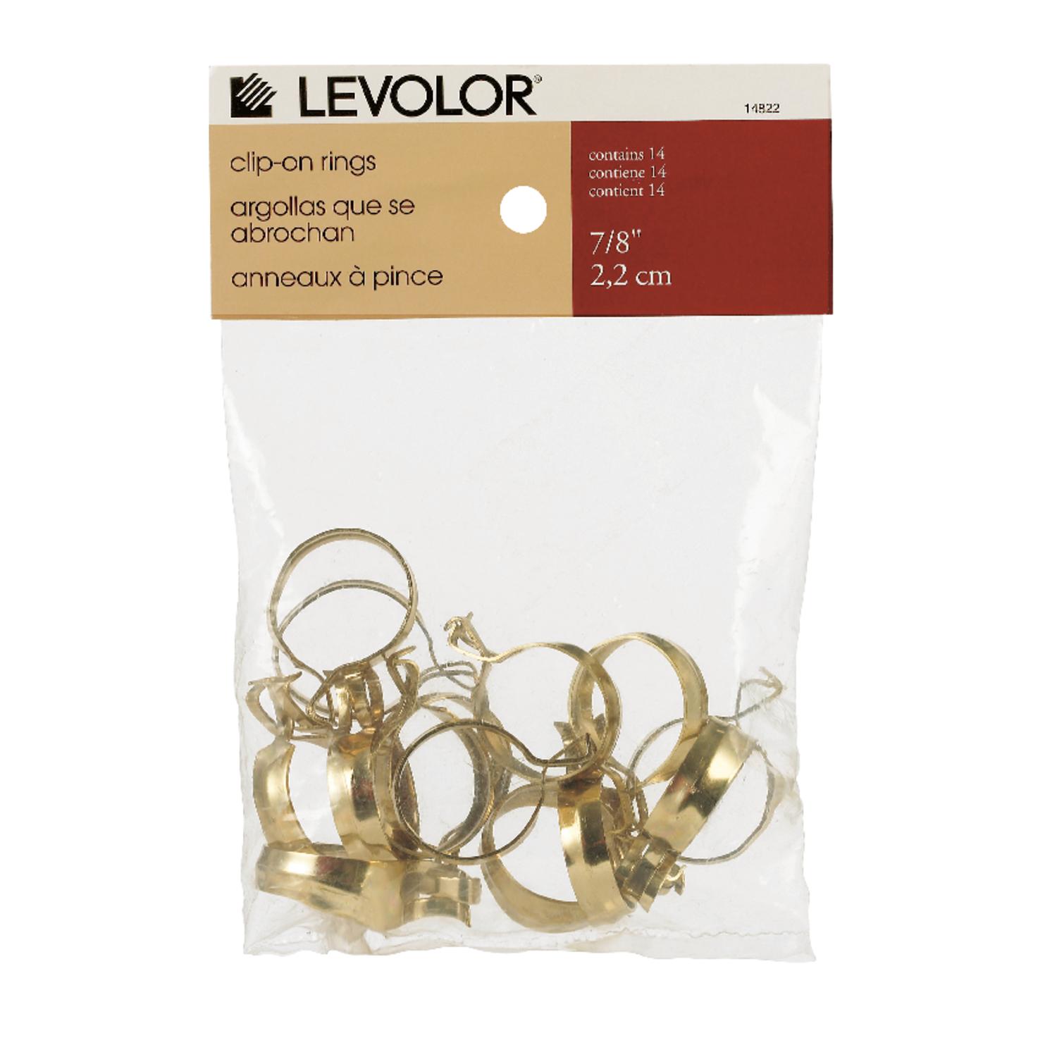Kenney Bronze Brass Traditional/Transitional Clip Ring n/a in. L