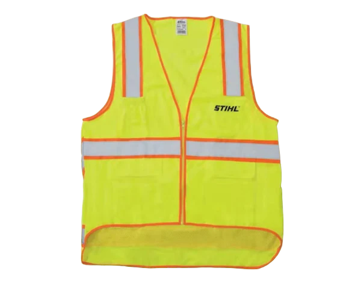 REFLECT SAFETY VEST LG
