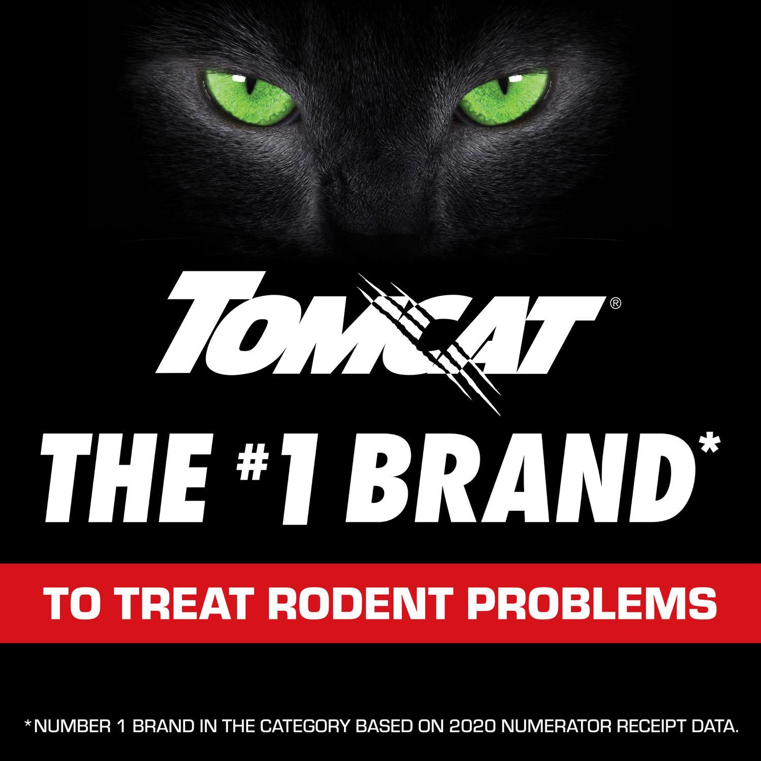 Tomcat Bait Station and Bait Blocks For Mice 4 oz 1 pk