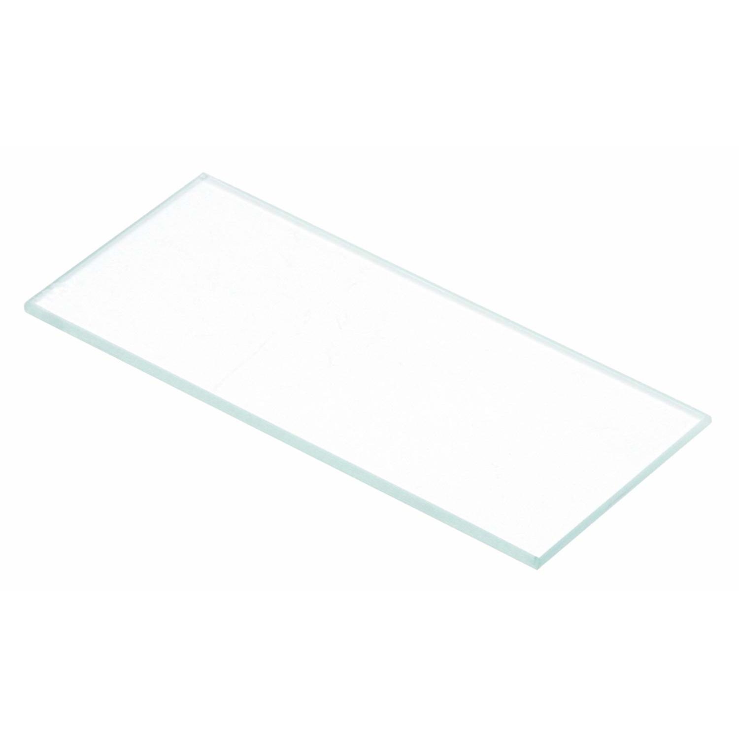 Forney 5.5 in. L X 2.5 in. W Welding Goggle Replacement Lens Clear 1 pk