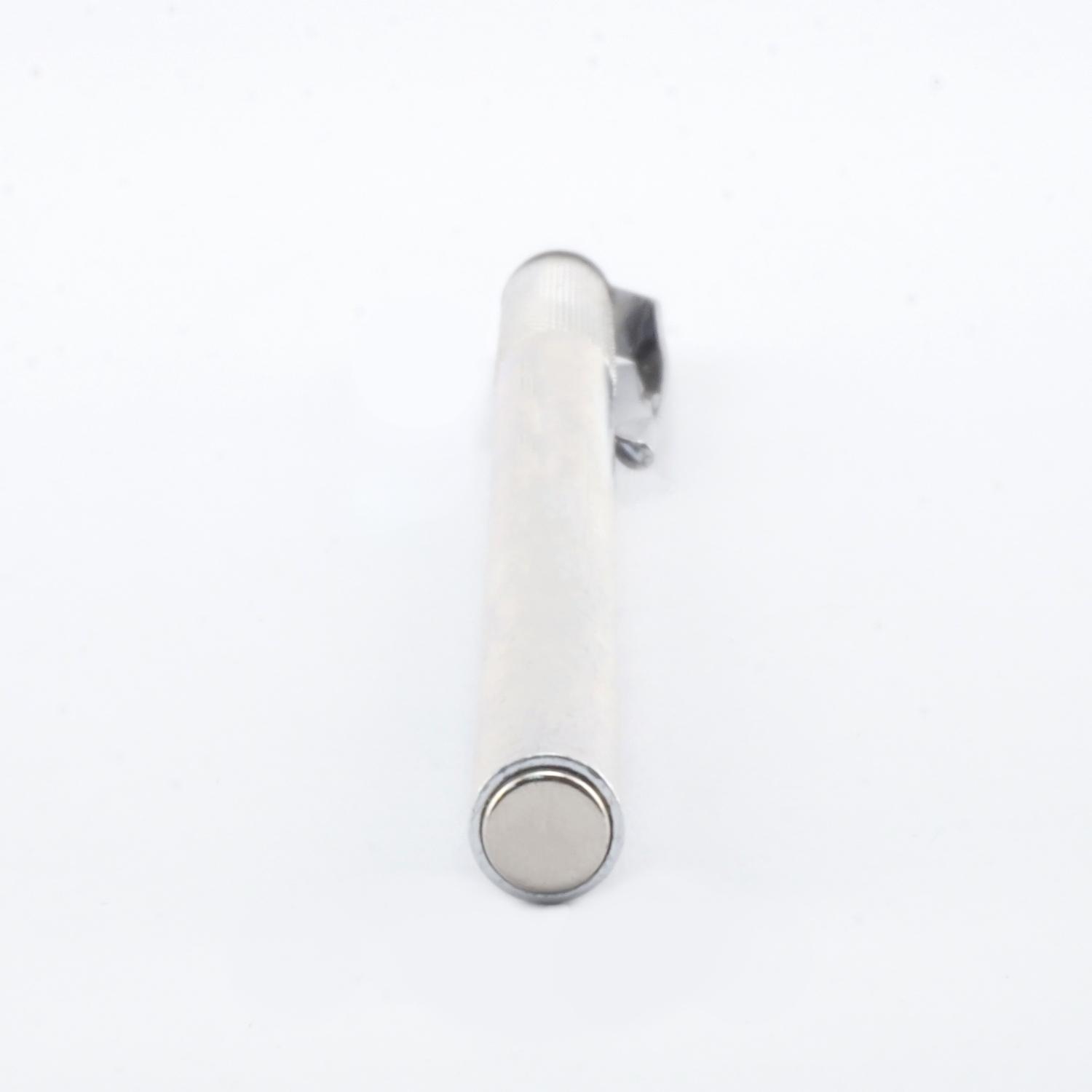 Magnet Source 5.75 in. L X .25 in. W Silver Pocket Pick-Up Magnet 2 lb. pull 1 pc