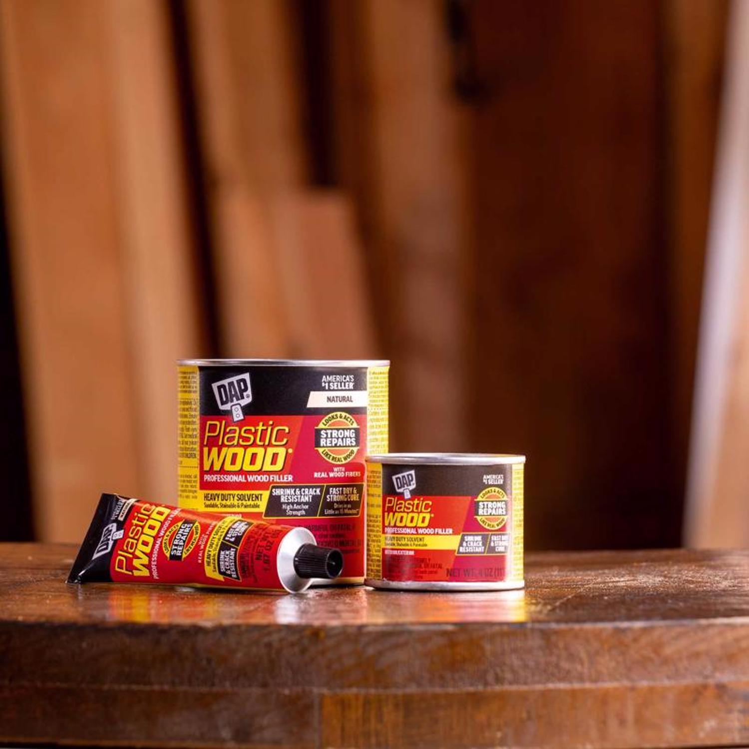DAP Plastic Wood Natural Wood Filler 1.87 oz