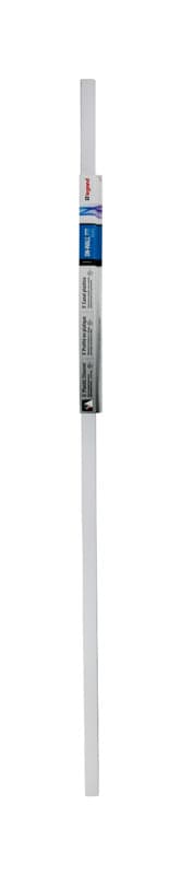 Legrand 1 5/16 x 7/16 in. D X 60 in. L Wire Channel 1 pk