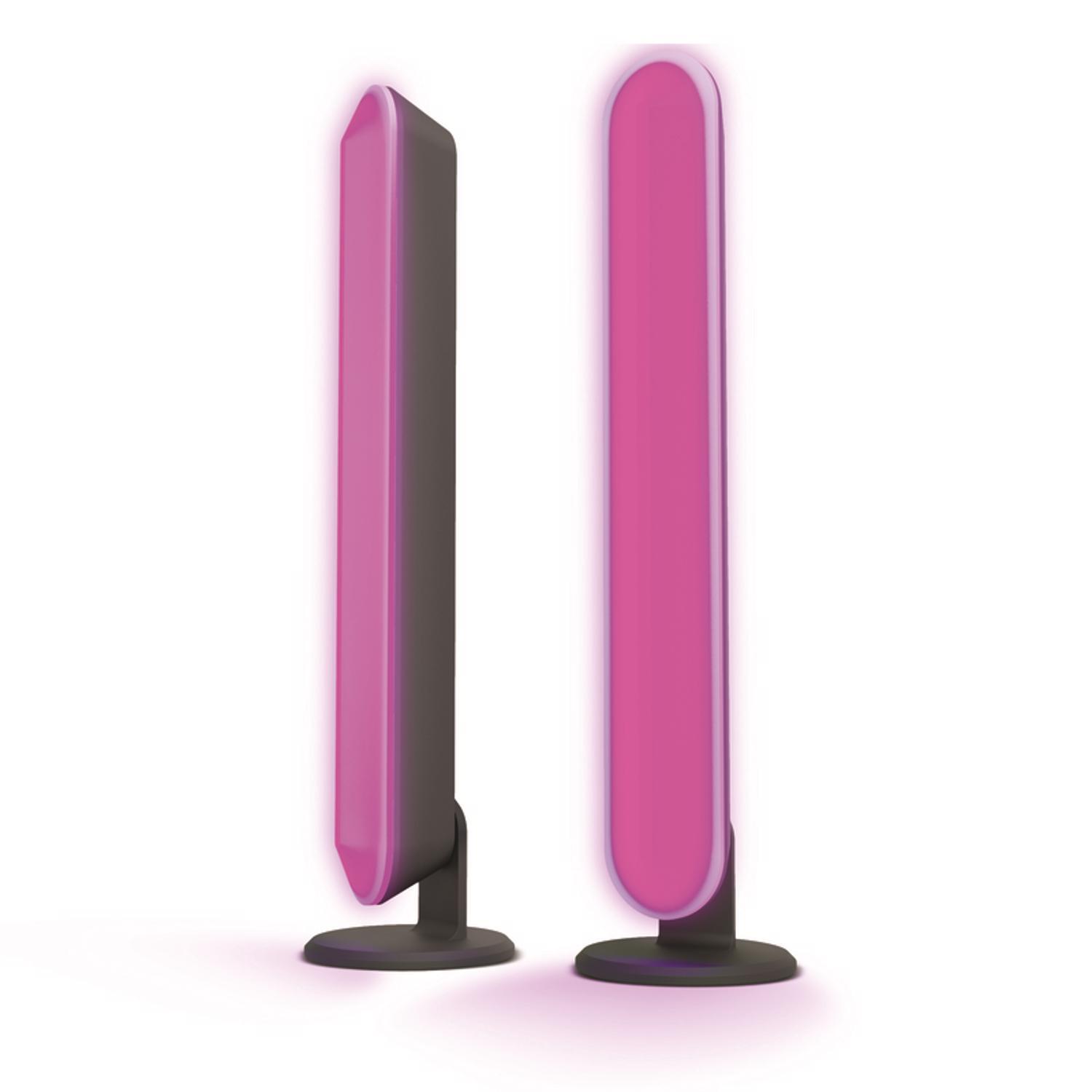 Monster Just Color It Up Illuminessence 0 in. L Black/Brown Plug-In LED Mood Light Bar Kit