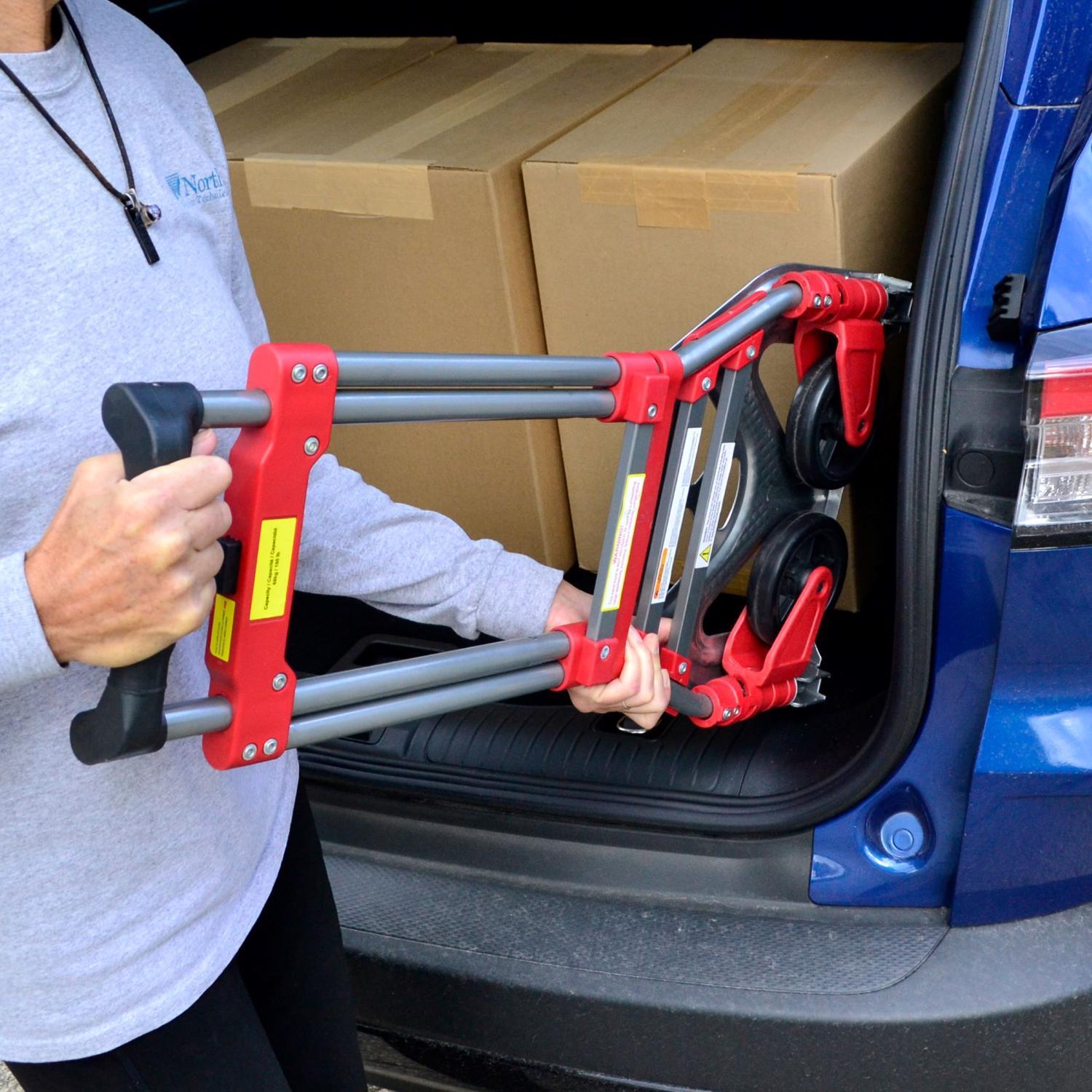 Milwaukee Collapsible Folding Hand Truck 150 lb