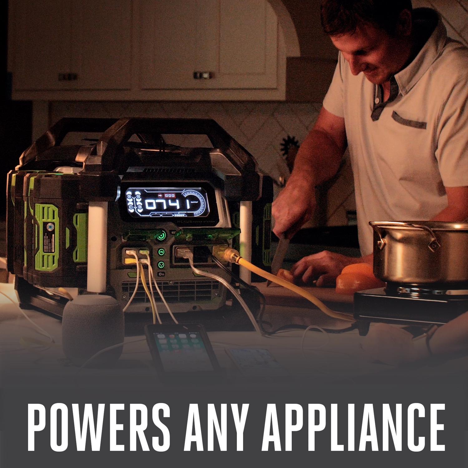 EGO Power+ Nexus Power Station Portable Inverter Power Station (TOOL ONLY)