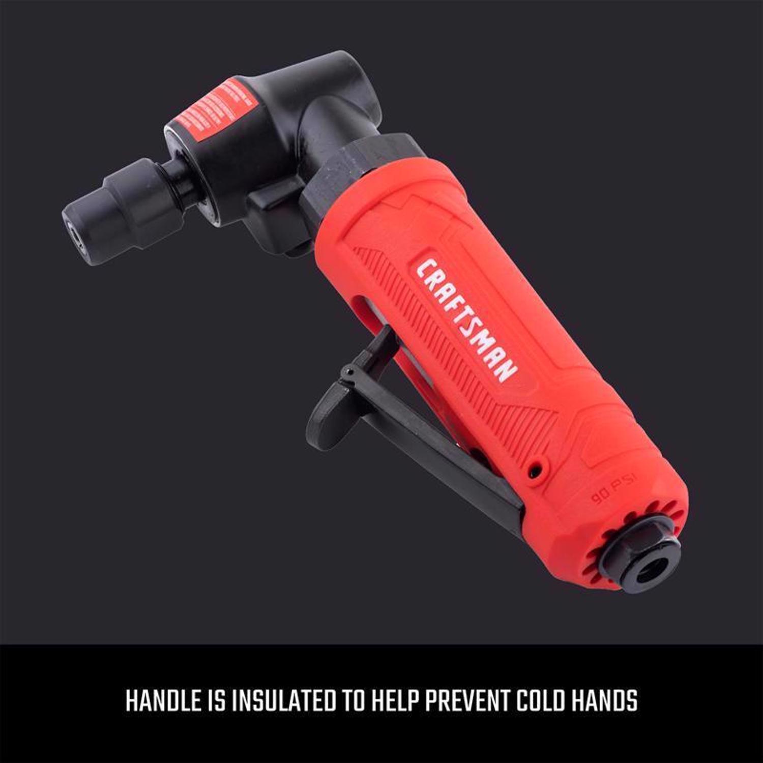 CRAFTSMAN Air Angle Die Grinder 21000 rpm