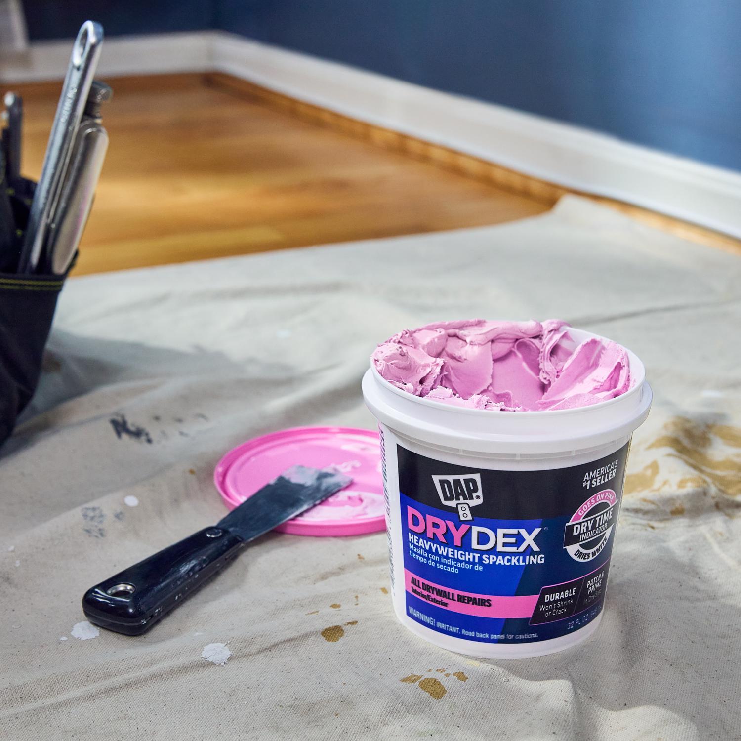 DAP DryDex Ready to Use White Spackling Compound 1 qt