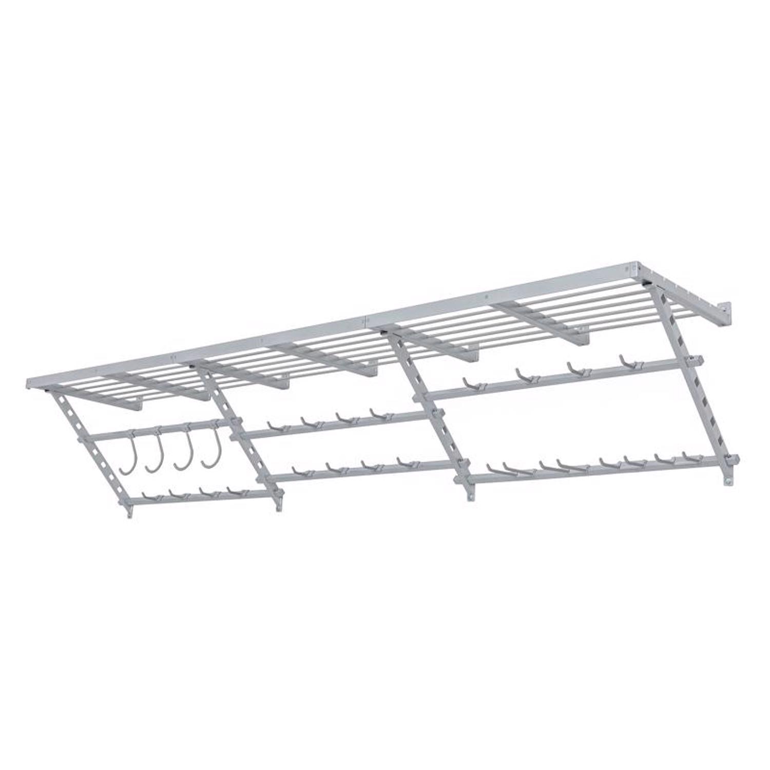 Garage Essentials 20 in. H X 96 in. W X 20 in. D Steel Shelf Kit