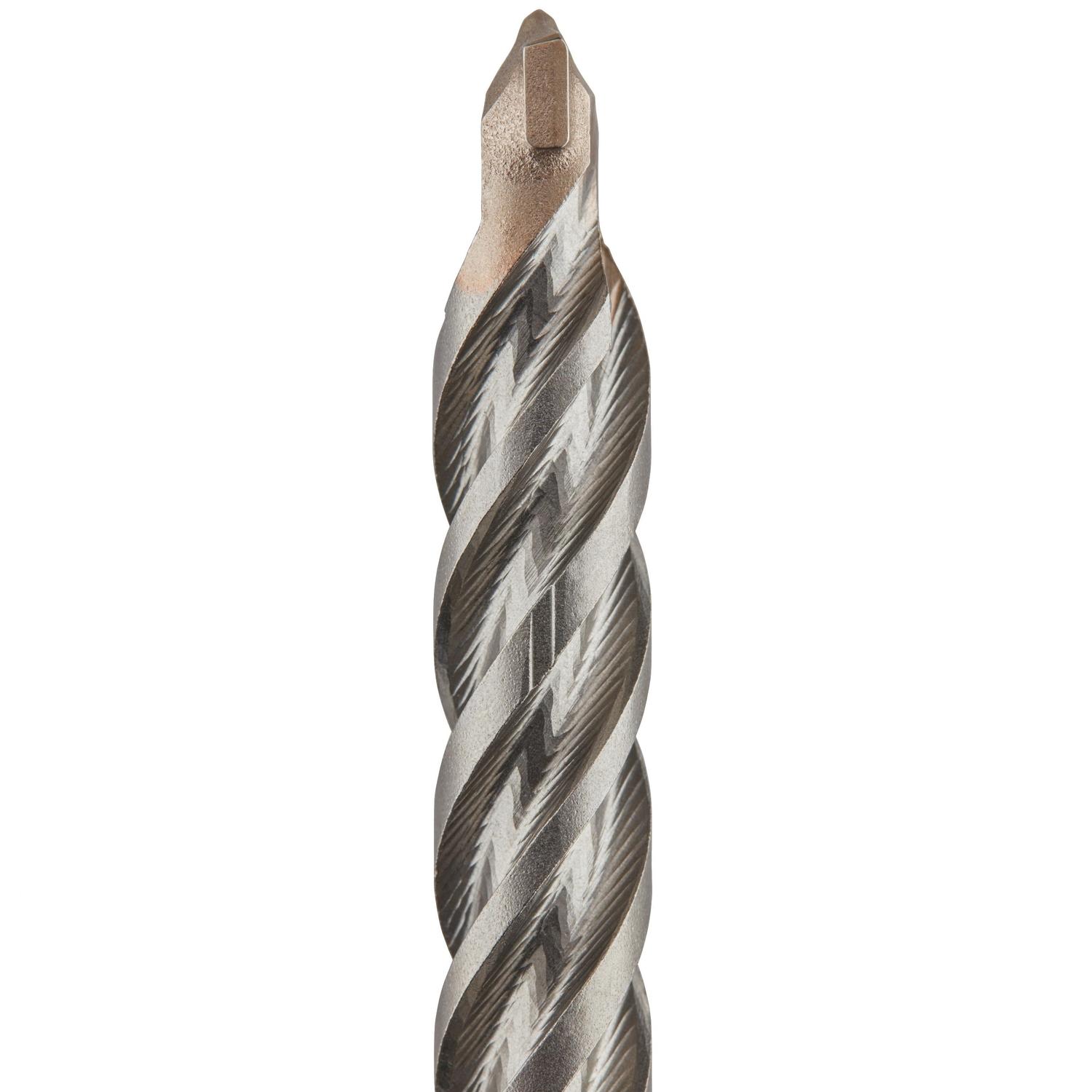 DEWALT 5/8 in. X 12 in. L Carbide Tipped Drill Bit SDS-Plus Shank 1 pc