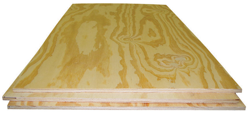 Alexandria Moulding 3/4in. x 2in. W x 4in. L Plywood