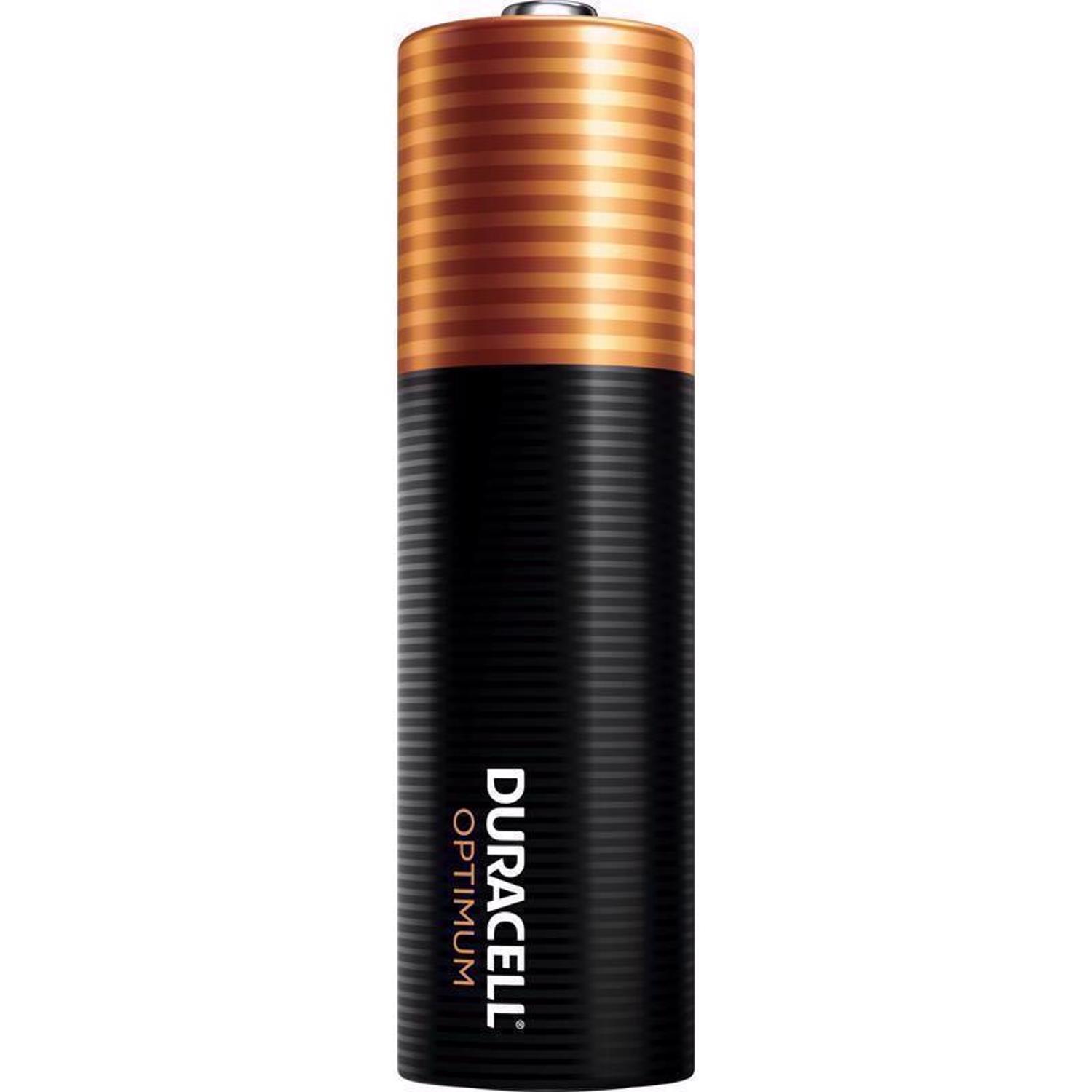 Duracell Optimum AA Alkaline Batteries 6 pk Carded