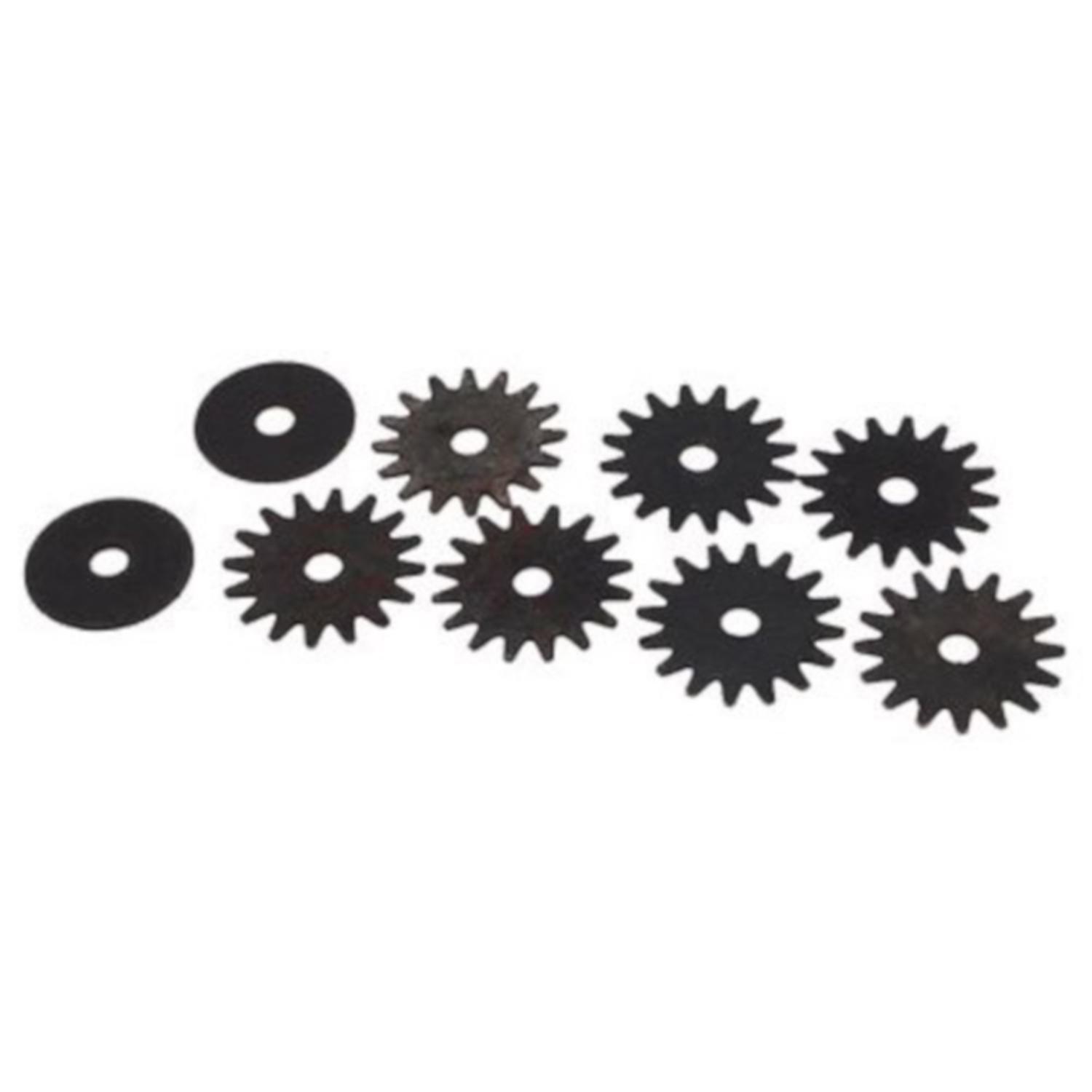 Forney 1-1/4 in. D X 1/4 in. thick Steel Cutter Set 9 pk