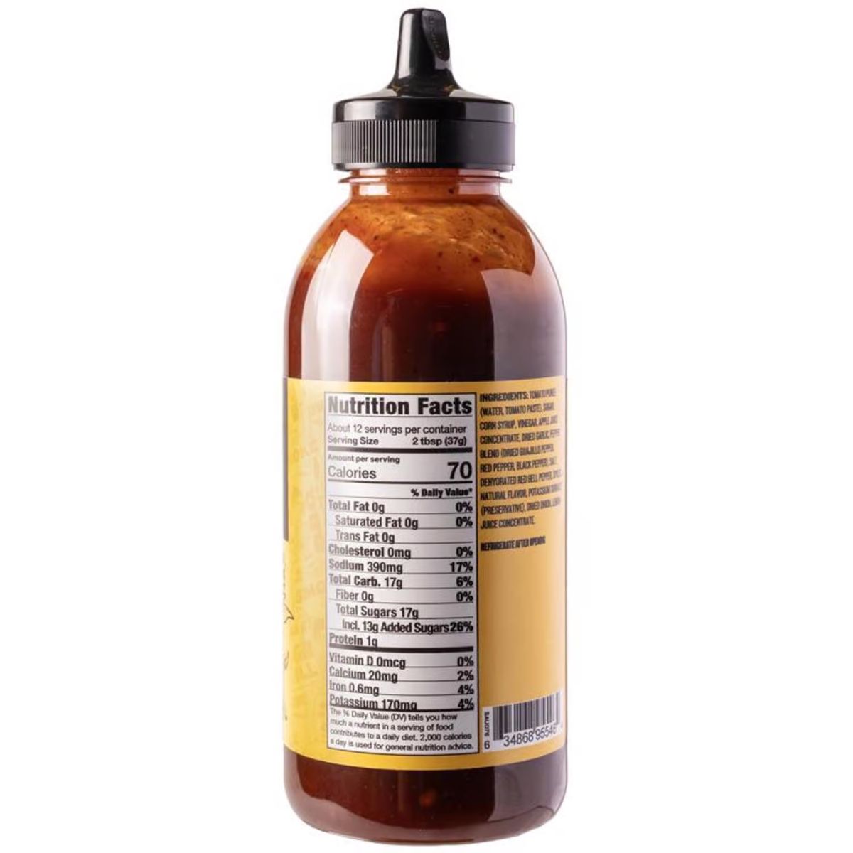 Traeger Meat Church Sizzlin Salvation BBQ Sauce 16 oz.