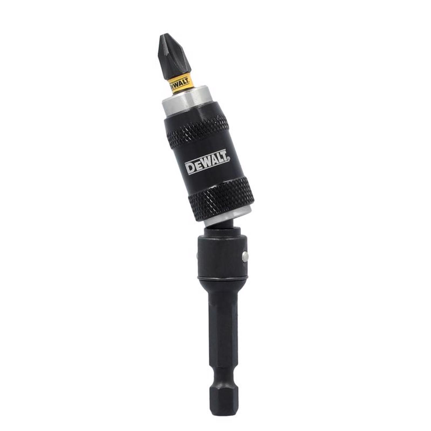 DeWalt 3-1/2 in. L Screwdriver Bit Holder Heat-Treated Steel 1 pc