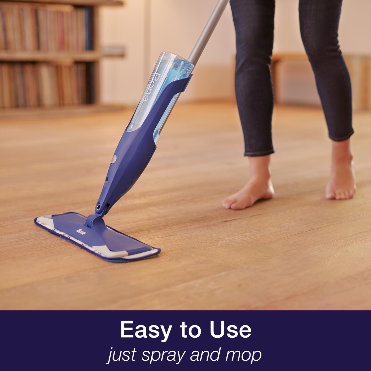 Bona 16.5 in. W Spray Mop Kit
