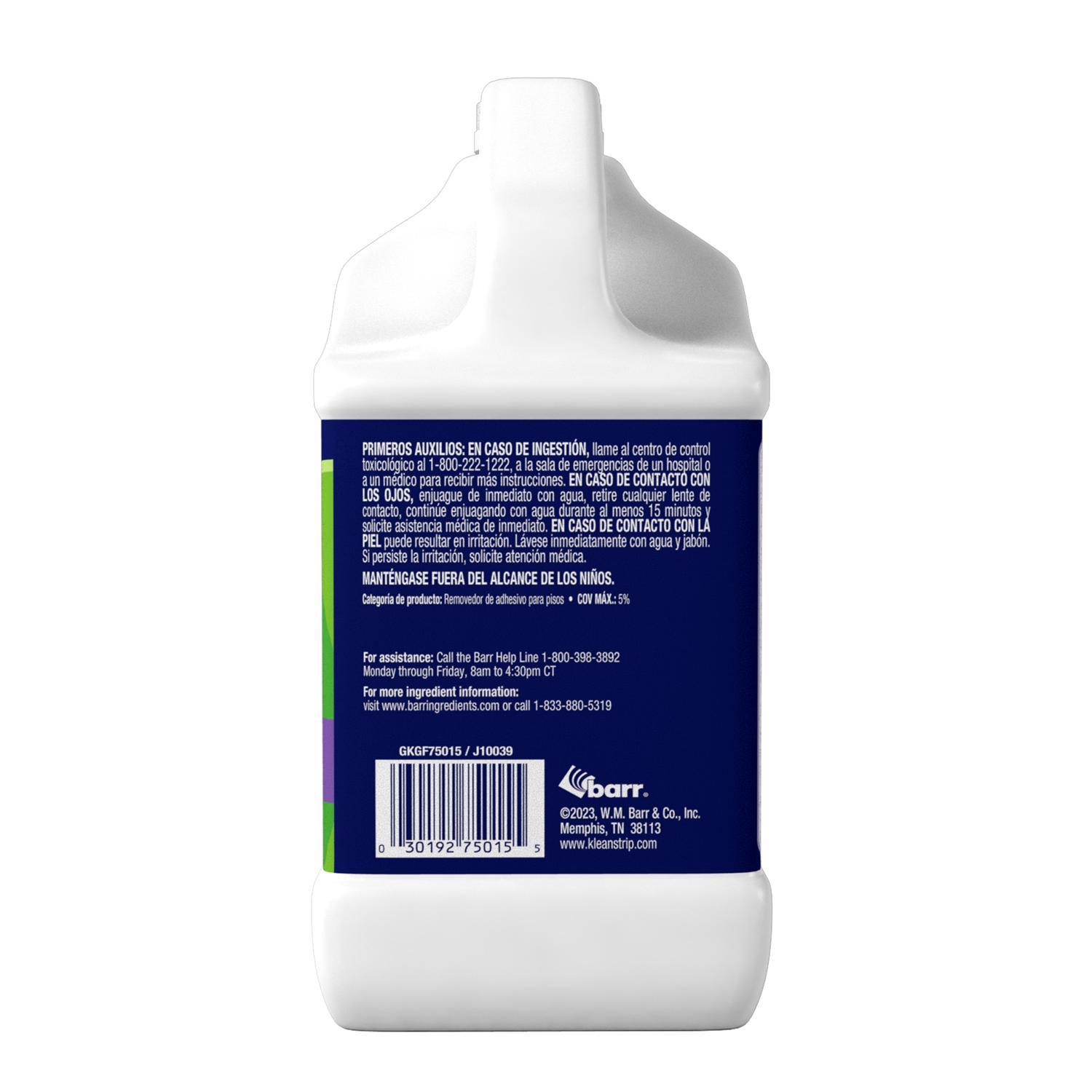 Klean Strip Green Odorless Liquid Floor Adhesive Remover 1 gal