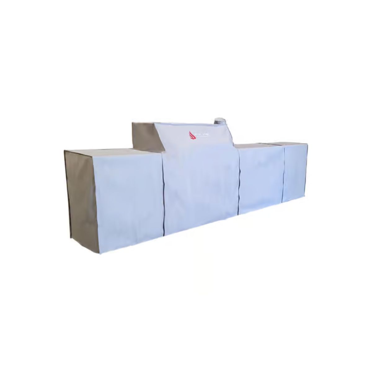 Mont Alpi Gray Beverage Center Grill Cover