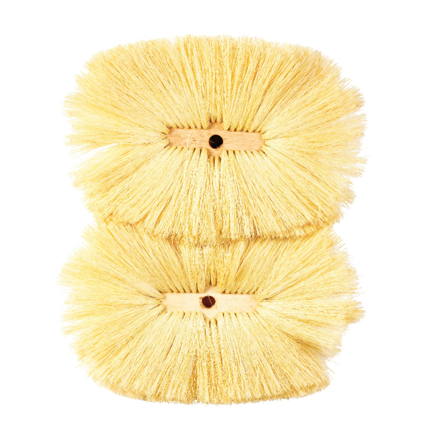 DQB Pantda Paw II 28 in. W Stiff Bristle Stippling Brush