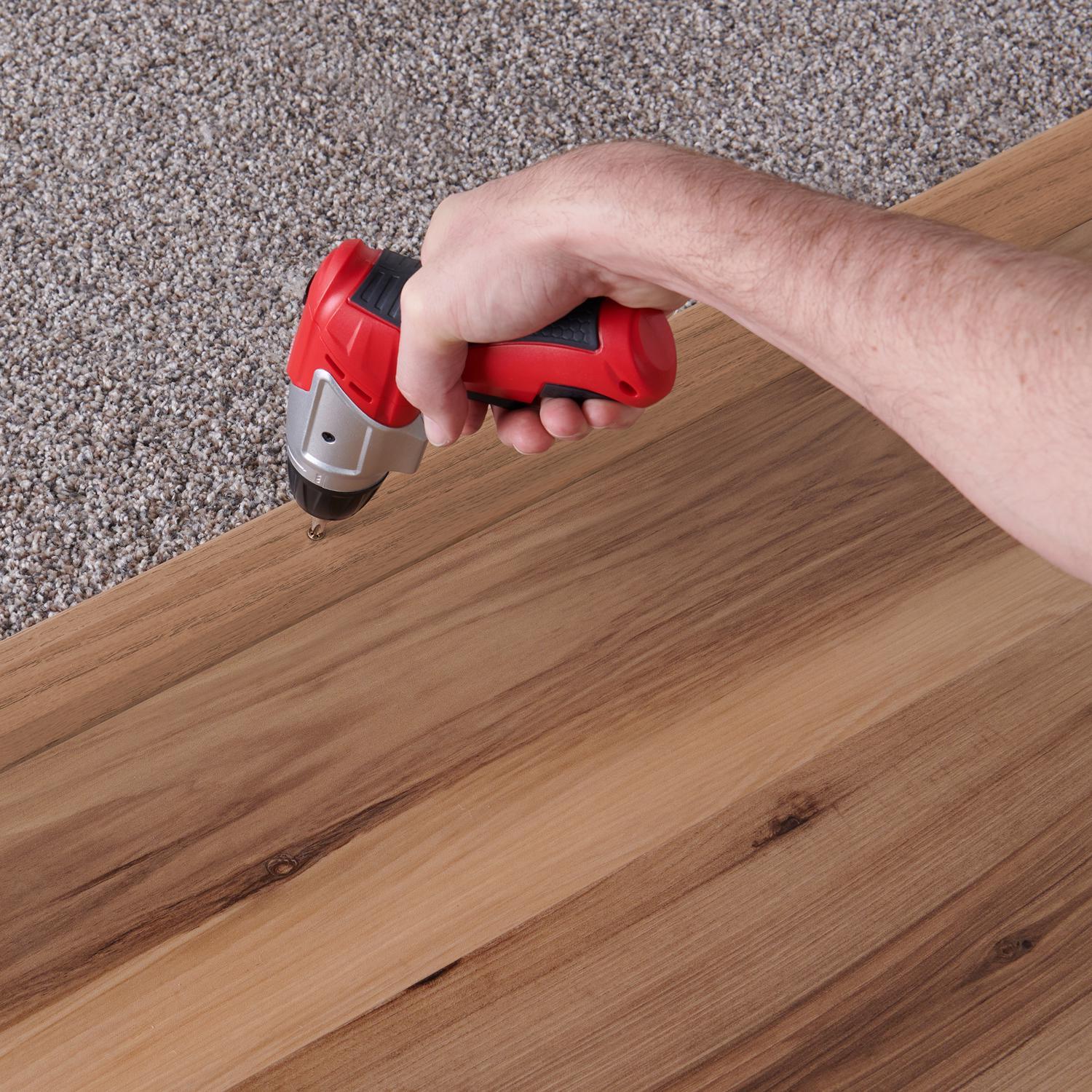 M-D Building Products.88 in. H X 2 in. W X 72 in. L Unfinished Unfinished Hardwood Carpet Trim