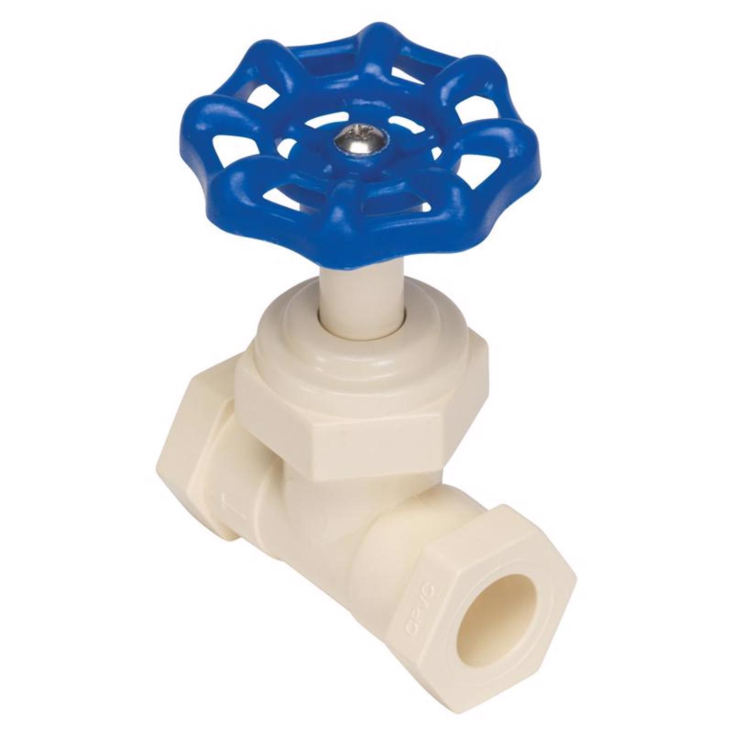 Homewerks 3/4 in. CTS X 3/4 in. CTS CPVC Stop Valve