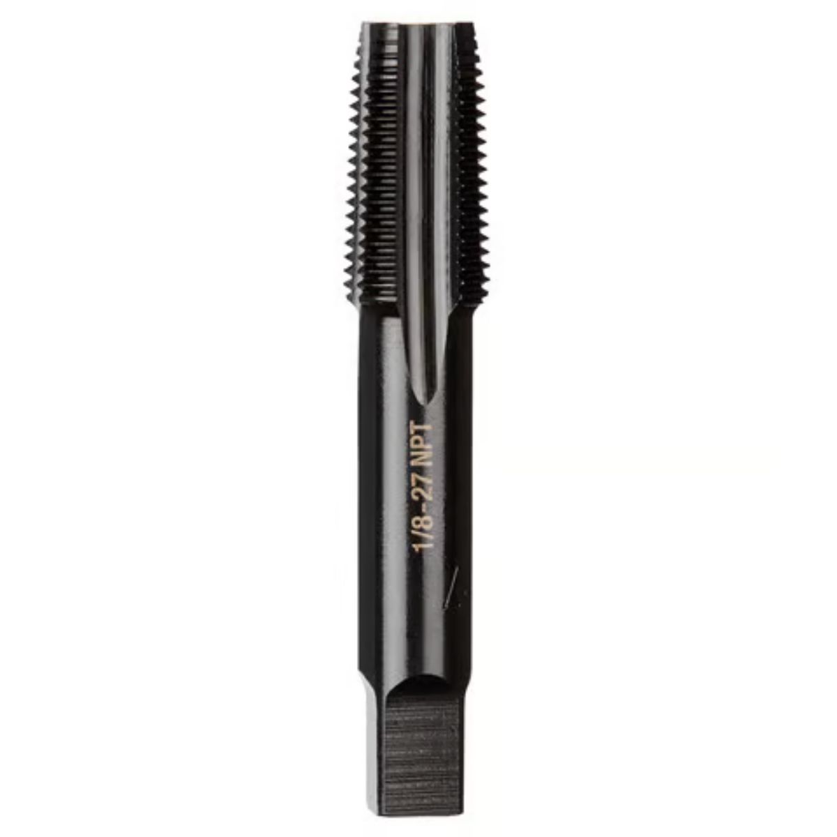 Milwaukee SAE 1/8-27 NPT Straight Flute Taper Tap
