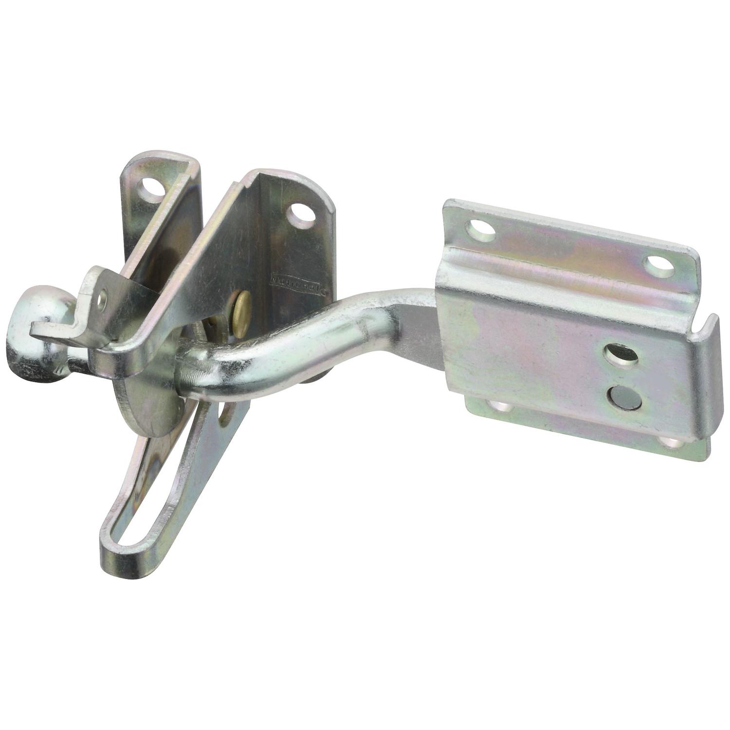 National Hardware MaxLatch 11 in. H X 1.5 in. W X 1.05 in. L Zinc-Plated Steel Automatic Gate Latch