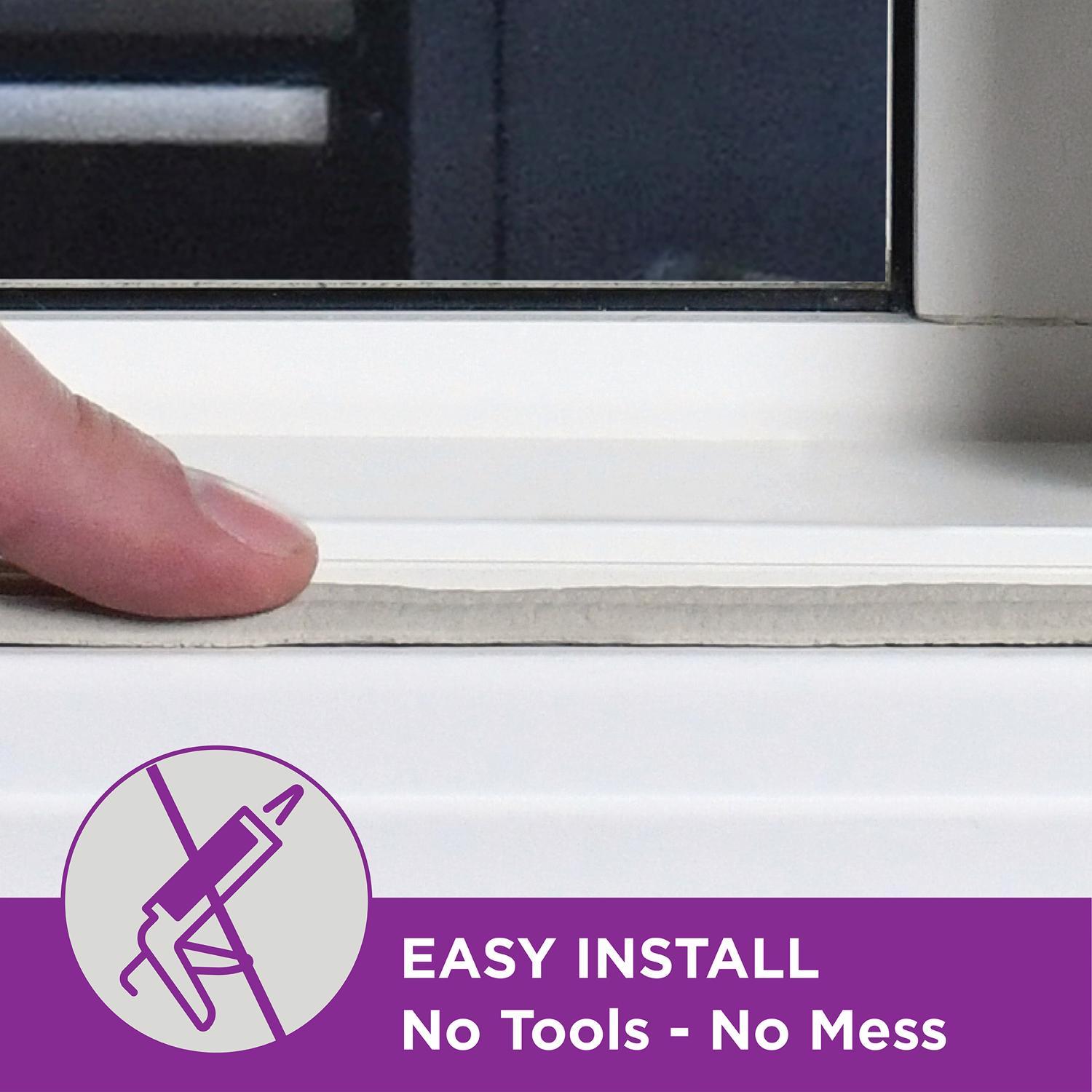 M-D Building Products Gray Synthetic Fiber Caulking Cord For Doors and Windows 360 in. L X 0.13 in.