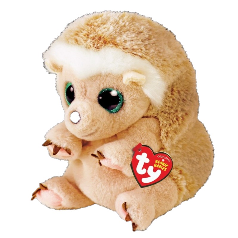 TY Bumper tan hedgehog
