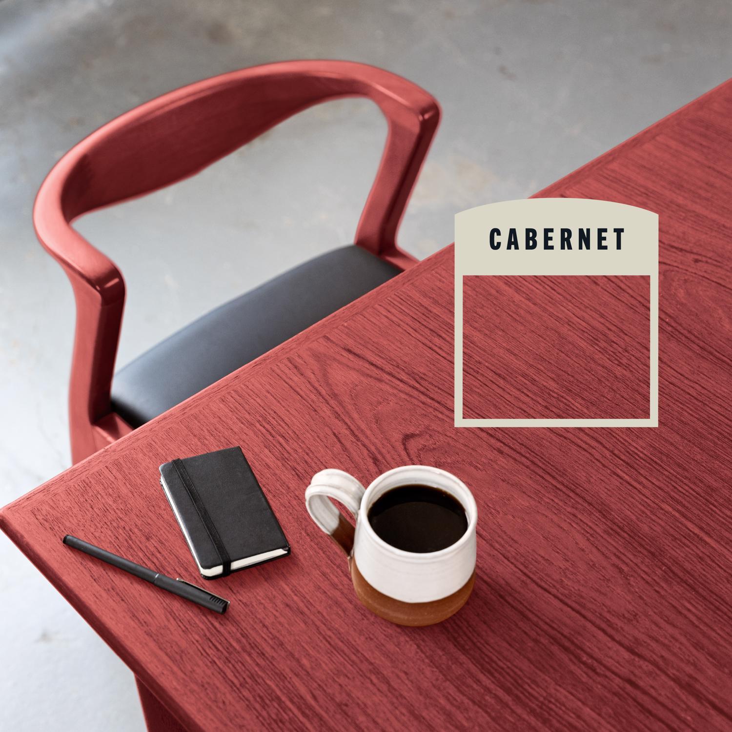 Varathane Premium Semi-Transparent Cabernet Oil-Based Urethane Modified Alkyd Fast Dry Wood Stain 1