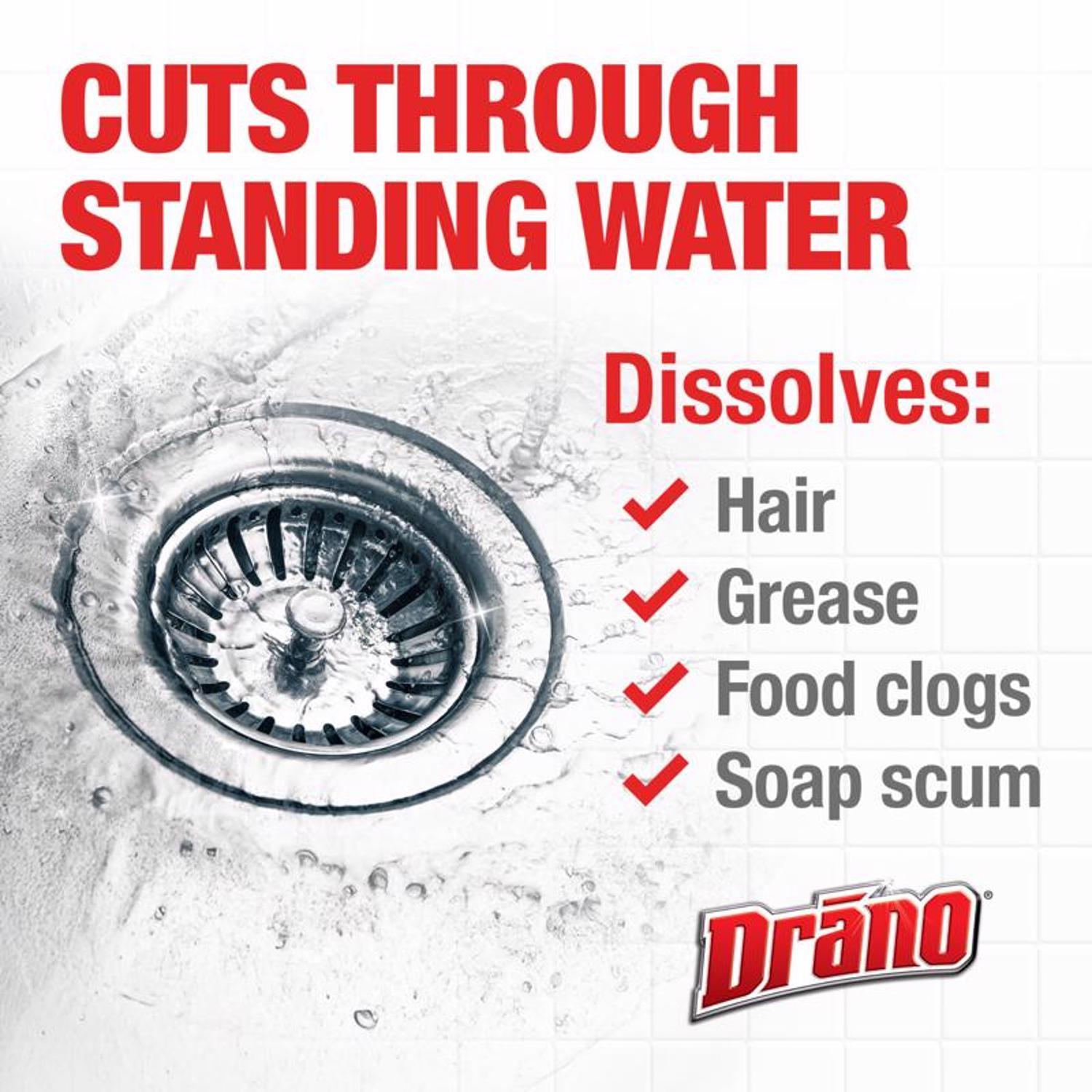 Drano Professional Strength Gel Clog Remover 80 oz