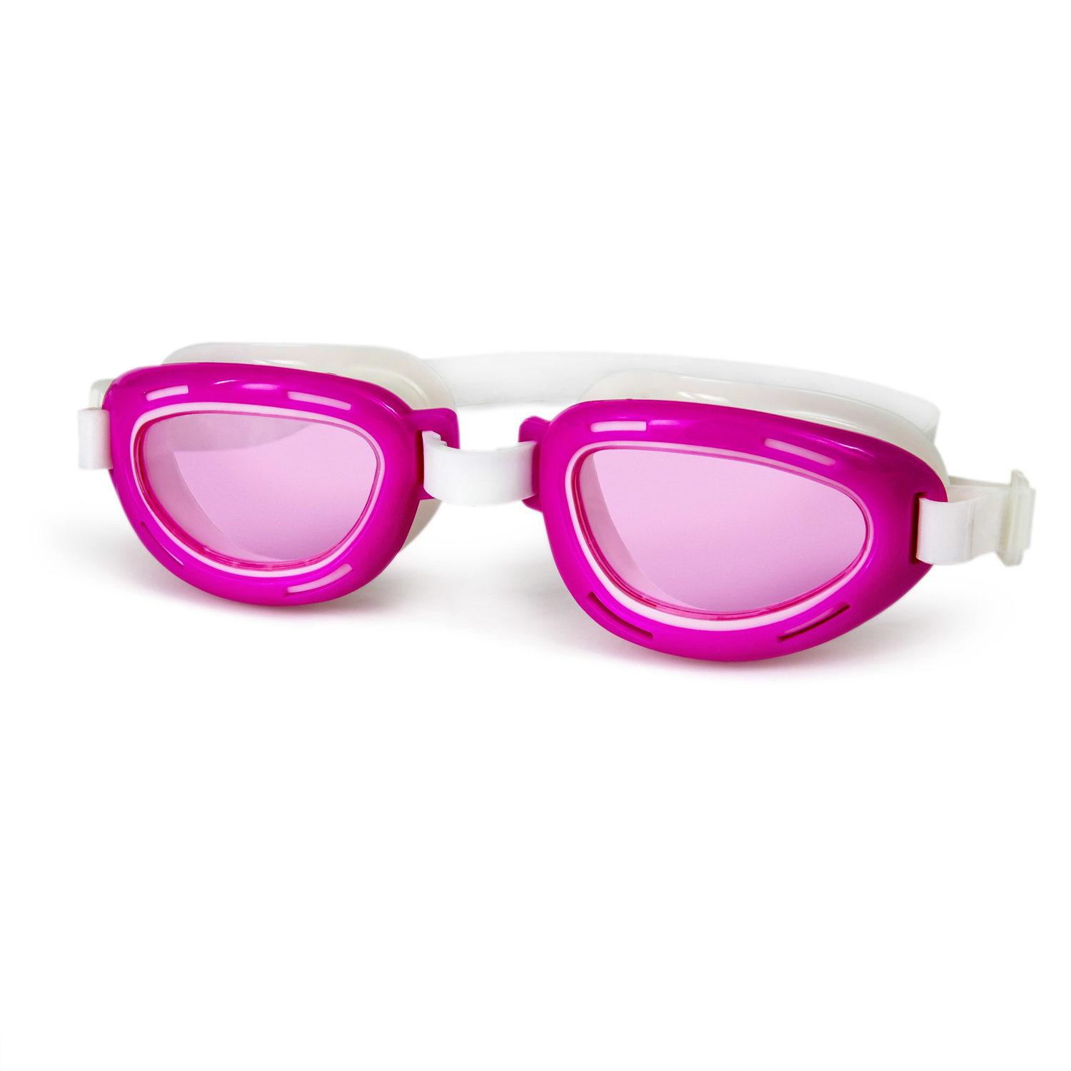 Aqua Swim Silicone Goggles