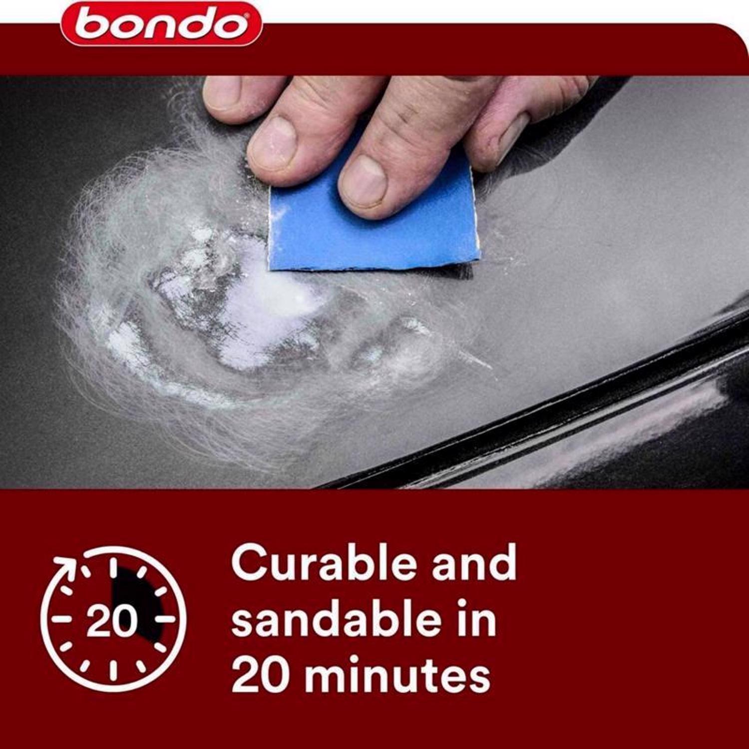 Bondo Glazing and Spot Putty 4.5 oz