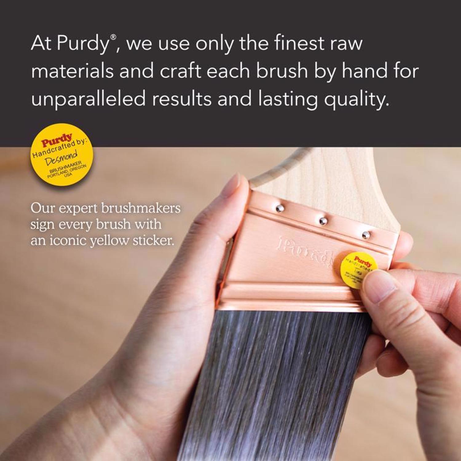 Purdy Pro-Extra Glide 2 in. Stiff Angle Trim Paint Brush