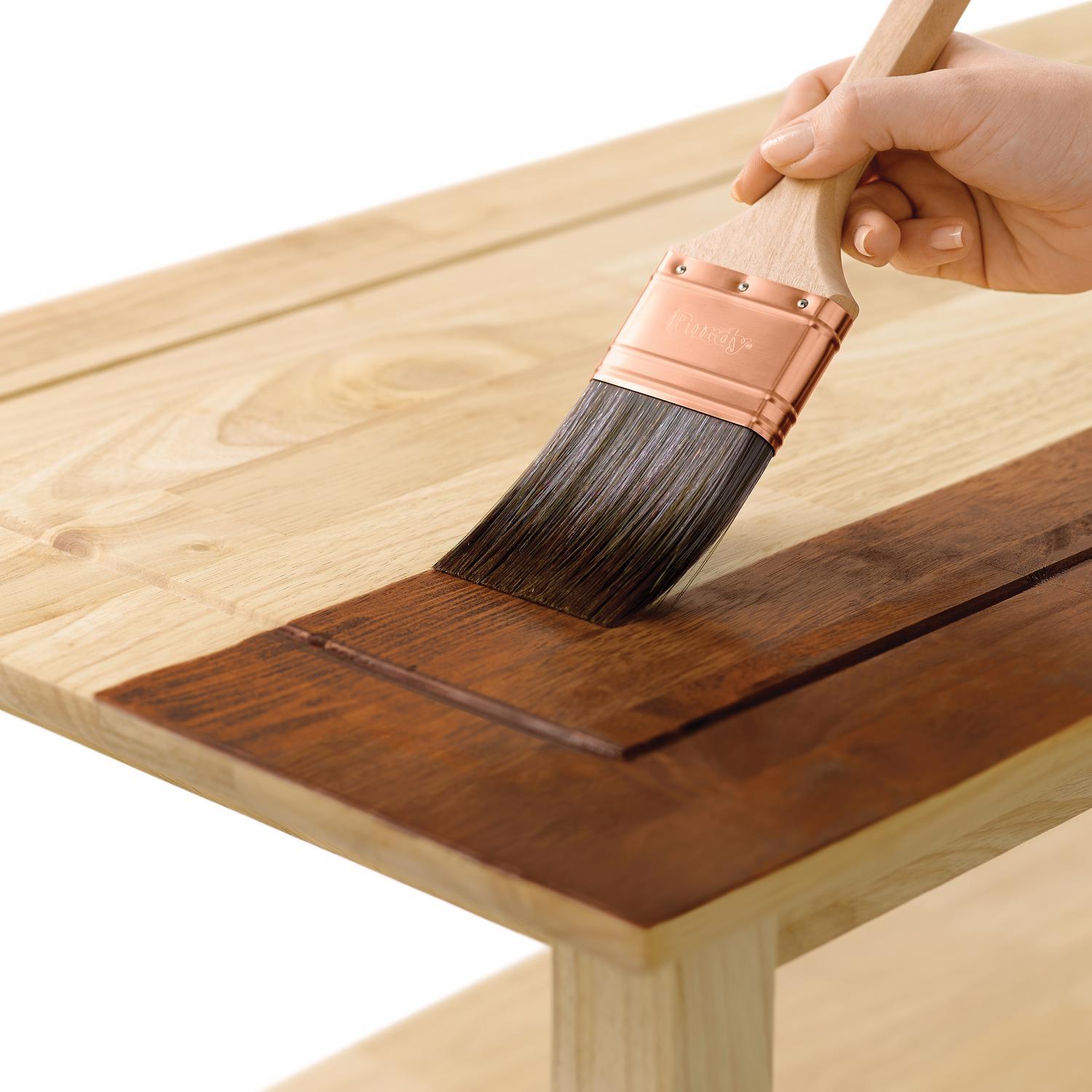 Minwax Wood Finish Semi-Transparent Red Oak Oil-Based Penetrating Wood Stain 1/2 pt